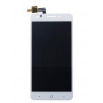 LCD with Touch Screen for ZTE Blade D Lux - White