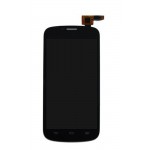 LCD with Touch Screen for ZTE Blade G Pro - White
