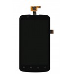 LCD with Touch Screen for ZTE Blade III - White