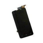 LCD with Touch Screen for ZTE Easy Touch 4G - Black