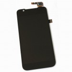LCD with Touch Screen for ZTE Grand X2 In - White