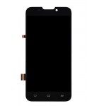 LCD with Touch Screen for ZTE Vital N9810 - White