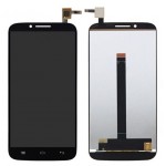 Lcd With Touch Screen For Umi Emax Black By - Maxbhi Com