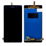 Lcd With Touch Screen For Vivo Y51y51l Black By - Maxbhi Com