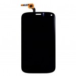 LCD with Touch Screen for Wiko Darkfull Blue