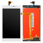 Lcd With Touch Screen For Wiko Ridge Fab 4g Black Grey By - Maxbhi Com