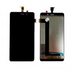 Lcd With Touch Screen For Wiko Slide 2 Black By - Maxbhi Com