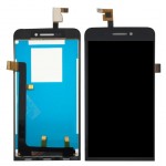 Lcd With Touch Screen For Wiko Wax Turquoise By - Maxbhi Com