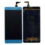 Lcd With Touch Screen For Xiaomi Mi4 Limited Edition Wood Cover 16gb White By - Maxbhi Com