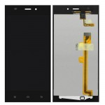 Lcd With Touch Screen For Xiaomi Mi 3 White By - Maxbhi Com