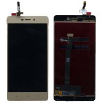 Lcd With Touch Screen For Xiaomi Redmi 3 Gold By - Maxbhi Com