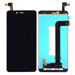 Lcd With Touch Screen For Xiaomi Redmi Note 2 Prime Black By - Maxbhi Com