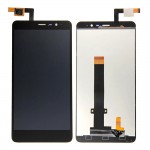 Lcd With Touch Screen For Xiaomi Redmi Note 3 16gb Grey By - Maxbhi Com