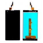 Lcd With Touch Screen For Xolo 8x1000 White By - Maxbhi Com