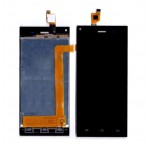 Lcd With Touch Screen For Xolo Q600s 8gb Black By - Maxbhi Com