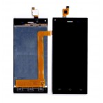 Lcd With Touch Screen For Xolo Q600s 8gb White By - Maxbhi Com