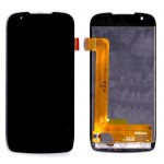 Lcd With Touch Screen For Xolo Q700s Gold By - Maxbhi Com