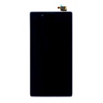Lcd With Touch Screen For Yu Yutopia Black By - Maxbhi Com