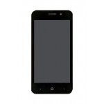 Lcd With Touch Screen For Yxtel Q6 Black By - Maxbhi.com