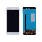 Lcd With Touch Screen For Zte Blade D6 Silver By - Maxbhi Com