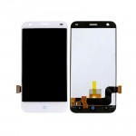 Lcd With Touch Screen For Zte Blade S6 Black By - Maxbhi Com