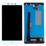 Lcd With Touch Screen For Zte Nubia Prague S Black By - Maxbhi Com