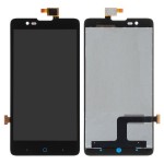 Lcd With Touch Screen For Zte V5 Lux Black By - Maxbhi Com