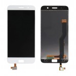 Lcd With Touch Screen For Zuk Z1 White By - Maxbhi Com