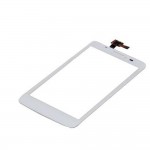 Touch Screen Digitizer for Alcatel One Touch Scribe Easy - Yellow