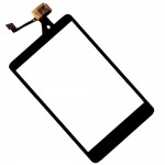 Touch Screen Digitizer for Alcatel OT-993 - Aubergine