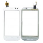 Touch Screen Digitizer For Alcatel One Touch Pop C3 4033d White By - Maxbhi Com