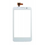 Touch Screen Digitizer For Alcatel One Touch Scribe Easy 8000d With Dual Sim Yellow By - Maxbhi.com