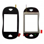 Touch Screen Digitizer For Alcatel Ot880 One Touch Xtra Orange Fuschia By - Maxbhi Com