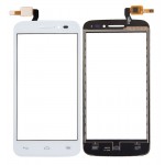 Touch Screen Digitizer For Alcatel Pop 2 4 5 Silver By - Maxbhi Com