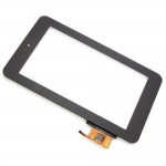 Touch Screen Digitizer for HP 7 Plus - Black