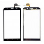 Touch Screen Digitizer For Asus Zenfone 2 Deluxe Ze551ml Black By - Maxbhi Com