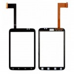 Touch Screen Digitizer For Htc Wildfire S Black By - Maxbhi Com