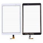 Touch Screen Digitizer For Huawei Mediapad T1 10 White By - Maxbhi Com