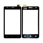 Touch Screen Digitizer For Intex Aqua 4 5e Black By - Maxbhi Com