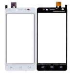 Touch Screen Digitizer For Intex Aqua Life Ii White By - Maxbhi Com
