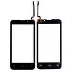 Touch Screen Digitizer For Intex Aqua Y2 Pro White By - Maxbhi Com