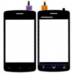 Touch Screen Digitizer For Intex Feel Black By - Maxbhi Com