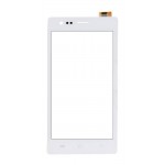 Touch Screen Digitizer For Karbonn A6 Turbo White By - Maxbhi Com