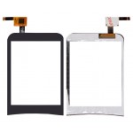 Touch Screen Digitizer For Lava Discover 128 Black By - Maxbhi Com