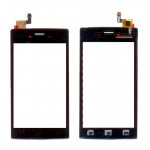 Touch Screen Digitizer For Lava Iris 404 Flair Gold By - Maxbhi Com