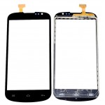 Touch Screen Digitizer For Lava Iris 458q Black By - Maxbhi Com
