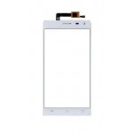 Touch Screen Digitizer For Lava Iris Fuel 50 White By - Maxbhi.com