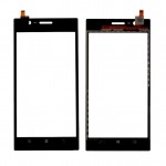 Touch Screen Digitizer For Lenovo K900 16gb Black By - Maxbhi Com
