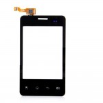 Touch Screen Digitizer for LG Optimus L3 Dual - Silver