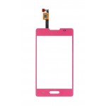 Touch Screen Digitizer For Lg Optimus L5 2 E450 Pink By - Maxbhi.com
